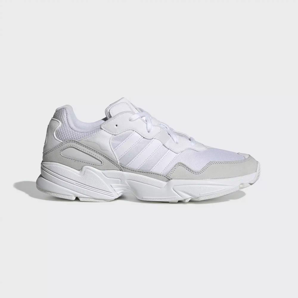 Adidas Yung-96 Tenis Blancos Para Hombre (MX-43865)